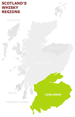 scotland's whisky regions