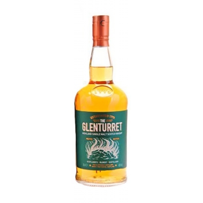 Glenturret Peated Edition Single Malt Whisky 0,7 l