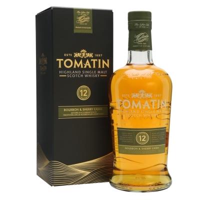 Tomatin 12 years Highland Single Malt Whisky 1 liter