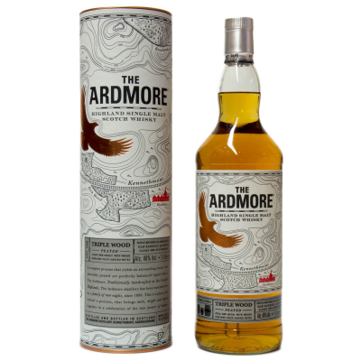 Ardmore Triple Wood Single Malt Scotch Whisky 1 liter
