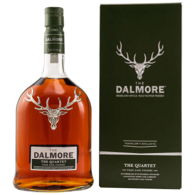 Dalmore The Quartet Highland Single Malt Scotch Whisky