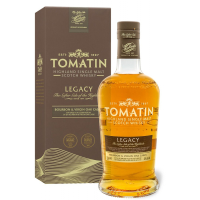 Tomatin Legacy Highland Single Malt Scotch Whisky