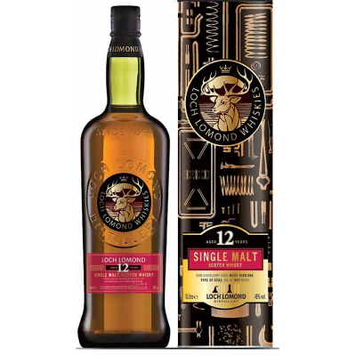 Loch Lomond 12 Years Highland Single Malt 0,7 l