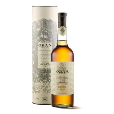 Oban 14 Years Highland Single Malt Whisky 0,7 l
