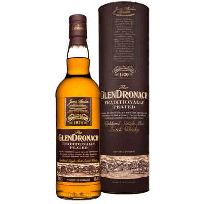 Glendronach Traditionally Peated Single Malt 0,7 l