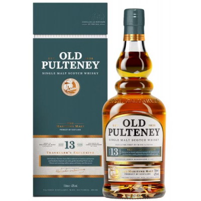 Old Pulteney 13 Years Single Malt Whisky 1 l