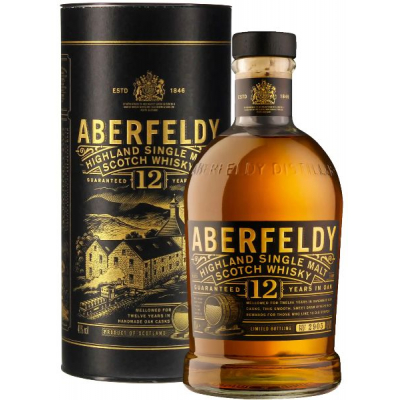 Aberfeldy 12 Years Single Malt Whisky 0,7 l