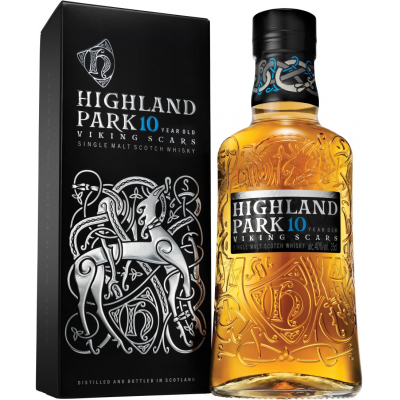 Highland Park 10 Years Viking Scars 0,7 liter
