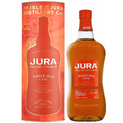 Jura White Oak Cask Island Single Malt Whisky 1 l