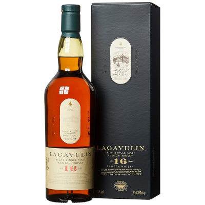 Lagavulin 16 year Islay Single Malt 0,7 liter