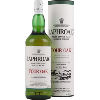 Laphroaig Four Oak Islay Single Malt 1 liter