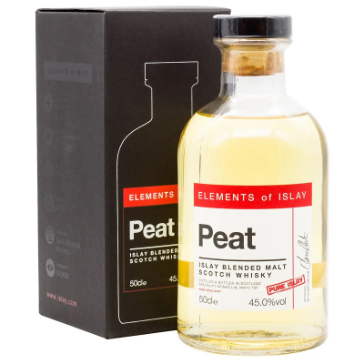Elements of Islay Peat Pure Islay Single Malt 0,5l