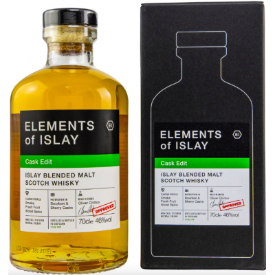 Elements of Islay Cask Edit 0,7l