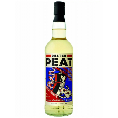 Mister Peat Batch Strength Single Malt Whisky 0,7l