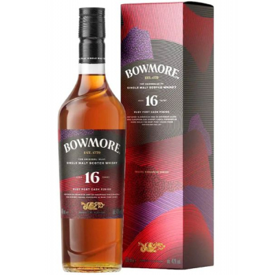 Bowmore 16 Years Ruby Port Cask Finish 0,7 l