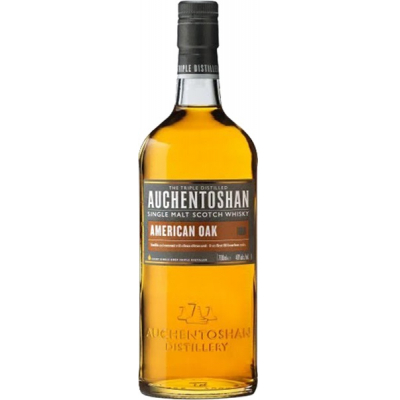 Auchentoshan American Oak Single Malt Whisky 0,7 l