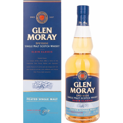 Glen Moray Elgin Classic Peated Single Malt 0,7 l