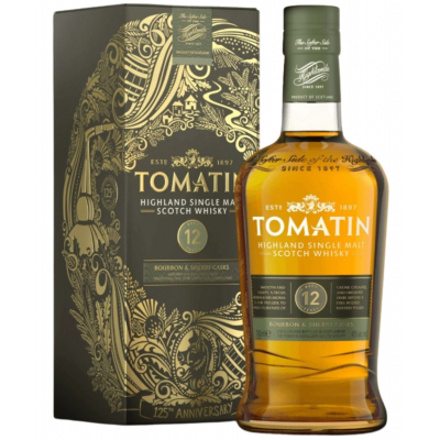 Tomatin 12 Years Single Malt Scotch Whisky 0,7 l
