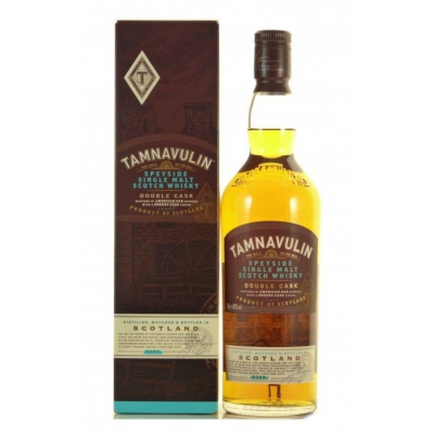 Tamnavulin Double Cask Speyside Single Malt 0,7 l