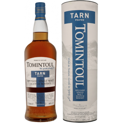Tomintoul Tarn Peated Single Malt Whisky 1 l 