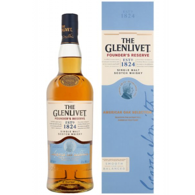 The Glenlivet Founder's Reserve 0,7 l