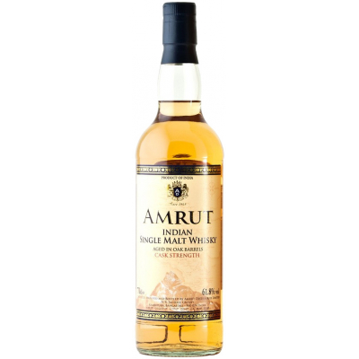 Amrut Cask Strength Indian Single Malt 0,7 l