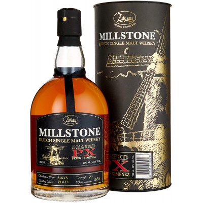 Millstone Peated PX Dutch Single Malt 0,7 l