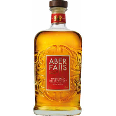 Aber Falls Single Malt Welsh Whisky 1 liter