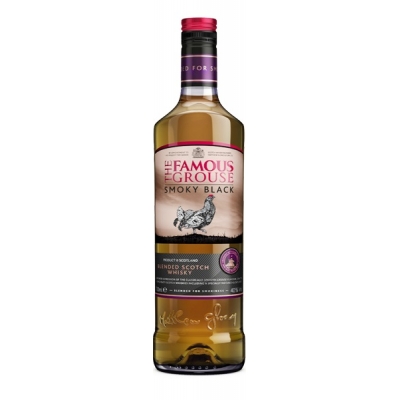 The Famous Grouse Smoky Black Whisky 1 l