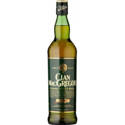 Clan Mac Gregor Blended Scotch Whisky 1 l
