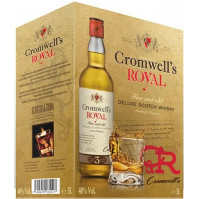 Cromwells Royal Scotch Whisky 3 liter BiB