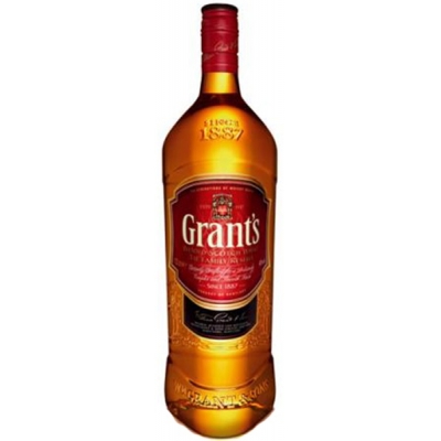 Grant's Blended Scotch Whisky 1 l