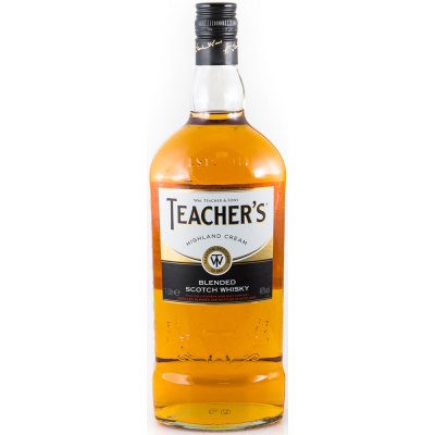 Teachers Highland Cream Blended Scotch 40% 1,0l