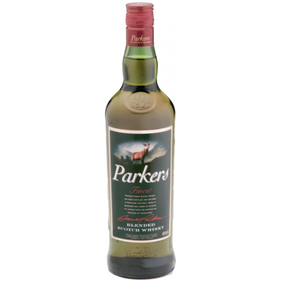 Parkers Finest Blended Scotch Whisky 1 liter