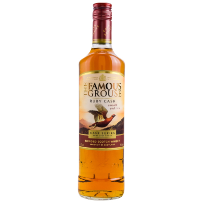 Famous Grouse Ruby Cask, Cask Series Port Cask 1l