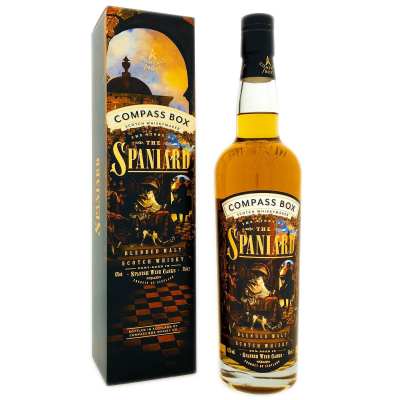 Compass Box The Story Of The Spaniard, Malt 0,7 l