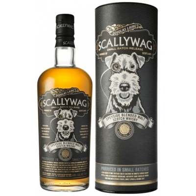 Scallywag Speyside Blended Malt Scotch Whisky 1 liter