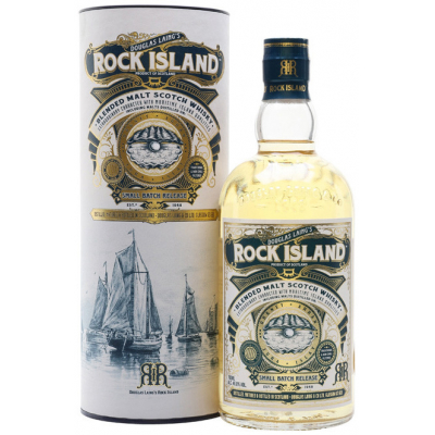 Rock Island Small Batch Release Blended Malt 1 liter