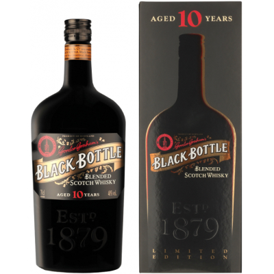Black Bottle 10 Years 0,7 l