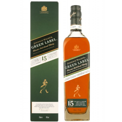 Johnnie Walker 15 years Green Label 0,7 l