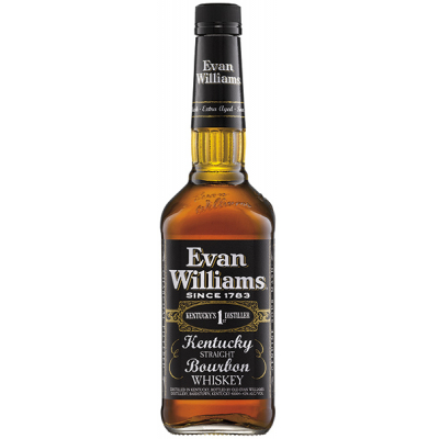 Evan Williams 7 years Bourbon Whiskey 1 l