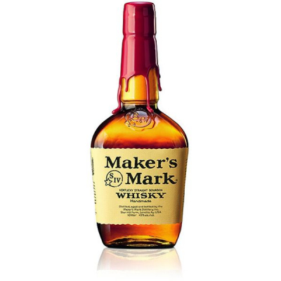 Maker's Mark Kentucky Straight Bourbon Whisky 1 l
