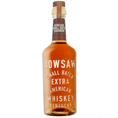 Bowsaw 100% Straight American Bourbon 0,7 l