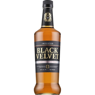 Black Velvet Canadian Whisky 1 l