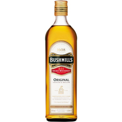 Bushmills Original Irish Whiskey 1 l