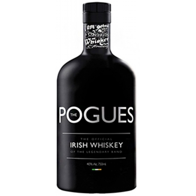 The Pogues The Official Irish Whiskey of the 0,7 l