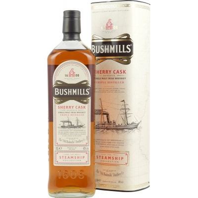 Bushmills Steamship Sherry Cask Irish Whiskey 1 l