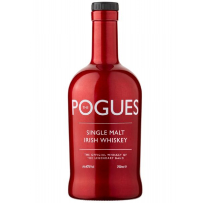 The Pogues Irish Single Malt Whiskey 0,7 l