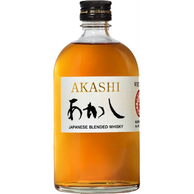 Akashi Japanese Blended Whisky 0,5 l