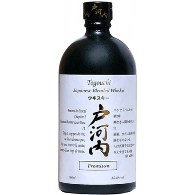 Togouchi Premium Japanese Blended Whisky 0,7 l
